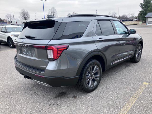 new 2025 Ford Explorer car, priced at $48,140
