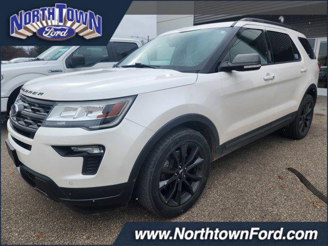 used 2019 Ford Explorer car