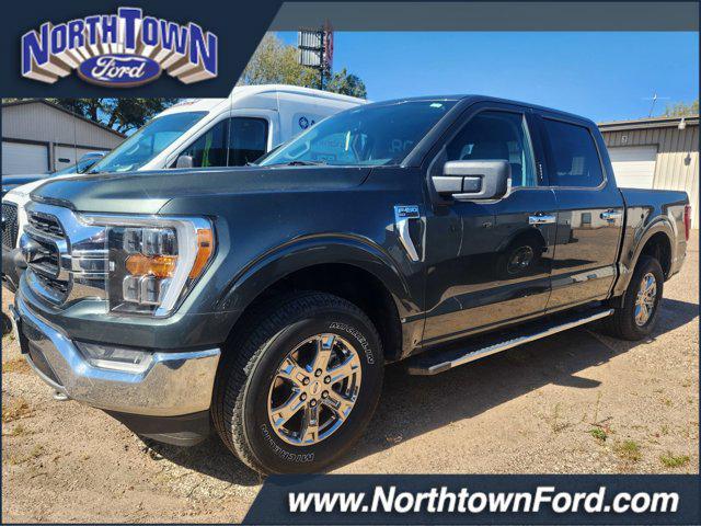 used 2021 Ford F-150 car, priced at $40,995