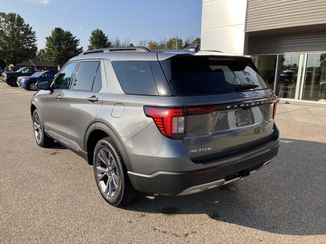 new 2025 Ford Explorer car, priced at $46,950