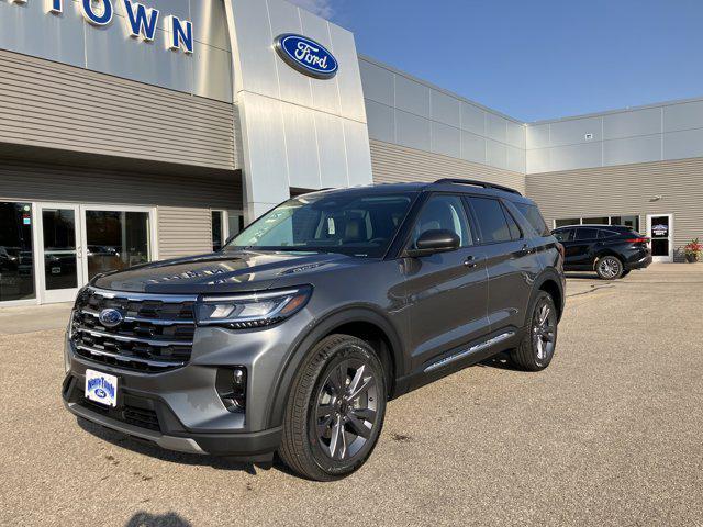 new 2025 Ford Explorer car, priced at $46,950