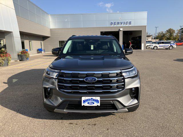 new 2025 Ford Explorer car, priced at $46,950