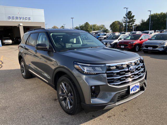 new 2025 Ford Explorer car, priced at $46,950