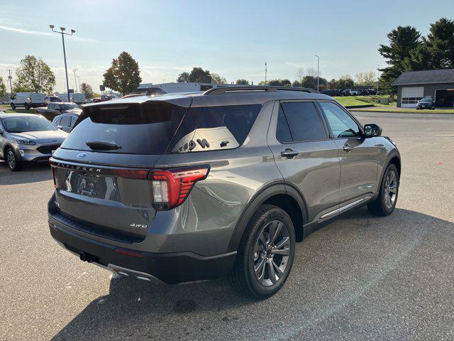 new 2025 Ford Explorer car, priced at $46,950