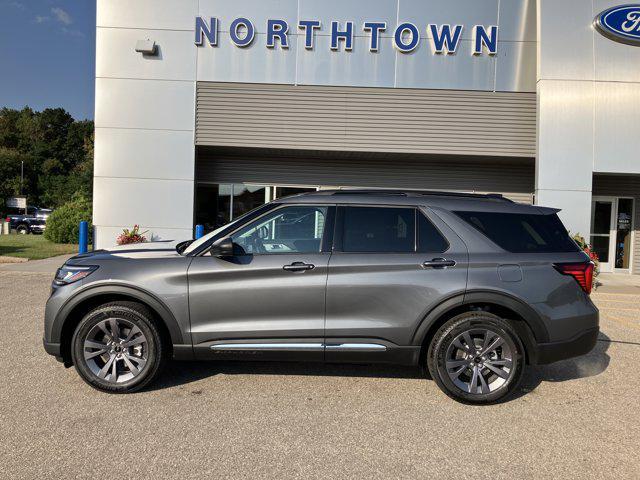 new 2025 Ford Explorer car, priced at $46,950
