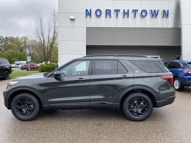 new 2024 Ford Explorer car, priced at $51,400