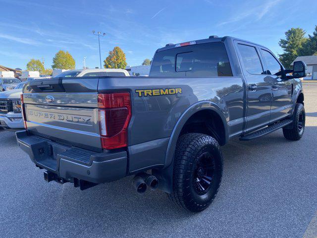 used 2022 Ford F-250 car, priced at $54,900