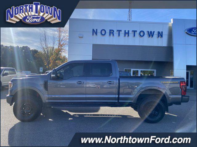 used 2022 Ford F-250 car, priced at $54,900