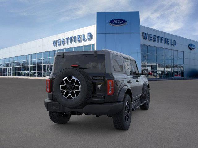 new 2025 Ford Bronco car, priced at $53,635