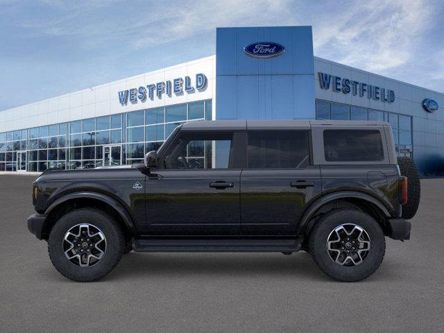 new 2025 Ford Bronco car, priced at $53,635