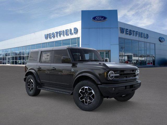 new 2025 Ford Bronco car, priced at $53,635