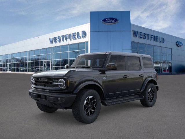 new 2025 Ford Bronco car, priced at $53,635
