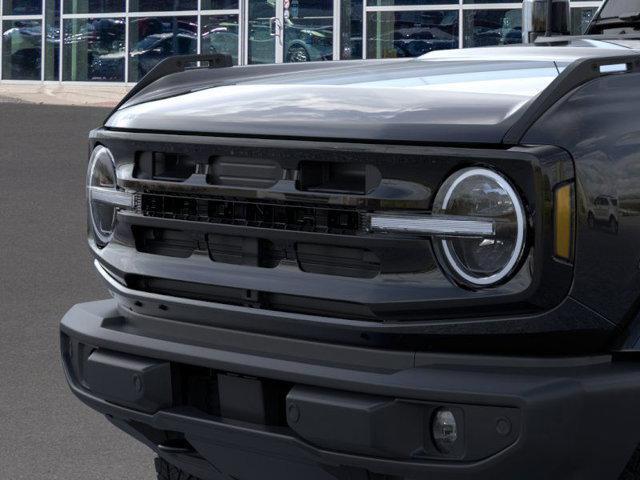 new 2025 Ford Bronco car, priced at $53,635