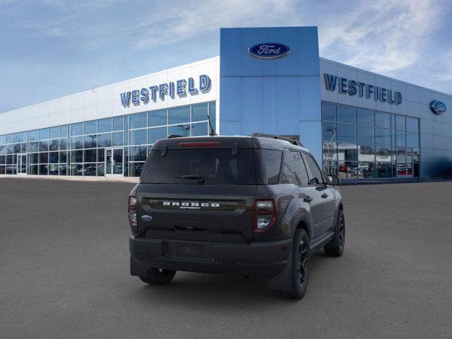 new 2024 Ford Bronco Sport car, priced at $33,360