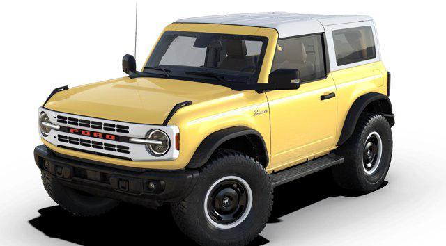 new 2024 Ford Bronco car, priced at $73,140