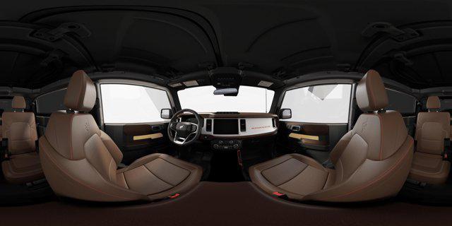 new 2024 Ford Bronco car, priced at $73,140