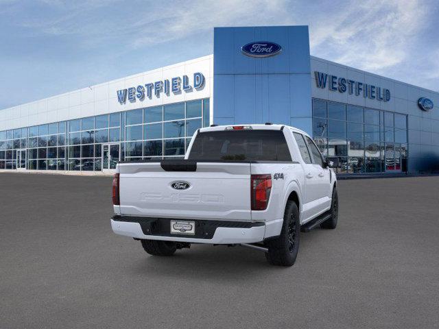 new 2025 Ford F-150 car, priced at $59,905