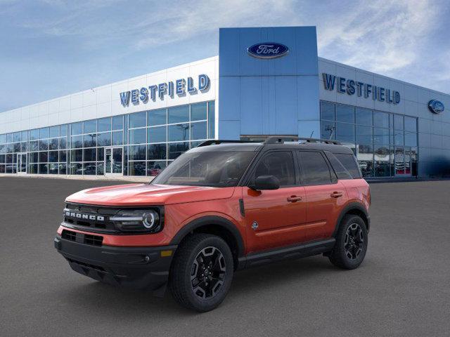 new 2024 Ford Bronco Sport car, priced at $39,690