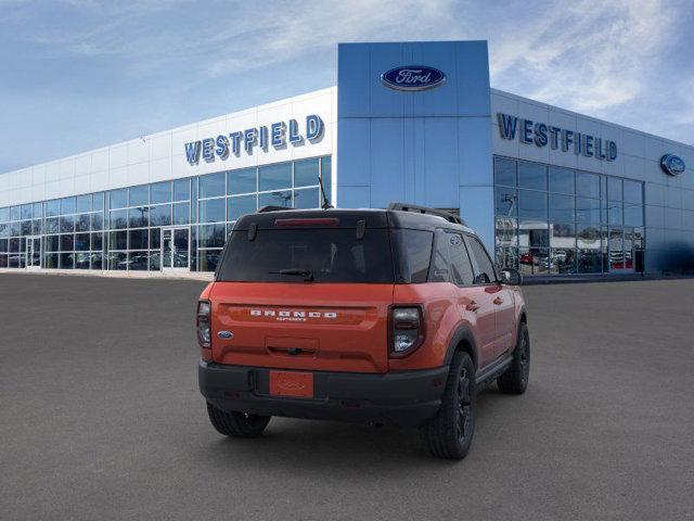 new 2024 Ford Bronco Sport car, priced at $39,690