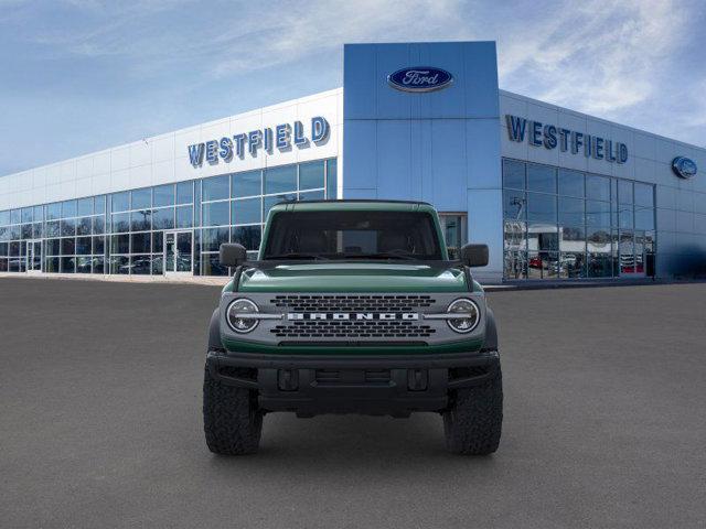 new 2024 Ford Bronco car, priced at $59,420