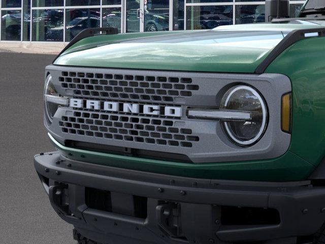 new 2024 Ford Bronco car, priced at $59,420