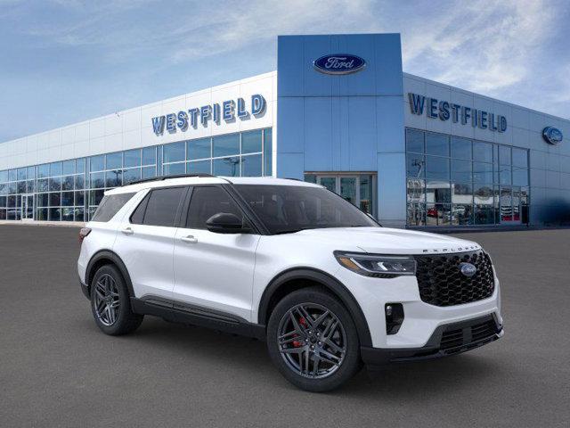 new 2025 Ford Explorer car, priced at $61,790