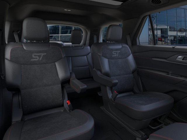 new 2025 Ford Explorer car, priced at $61,790