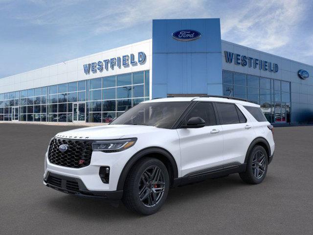 new 2025 Ford Explorer car, priced at $61,790