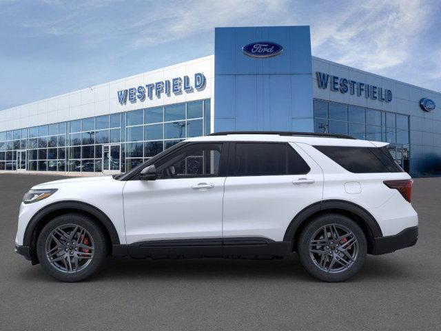 new 2025 Ford Explorer car, priced at $61,790