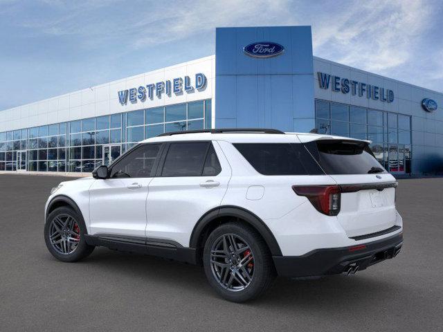 new 2025 Ford Explorer car, priced at $61,790