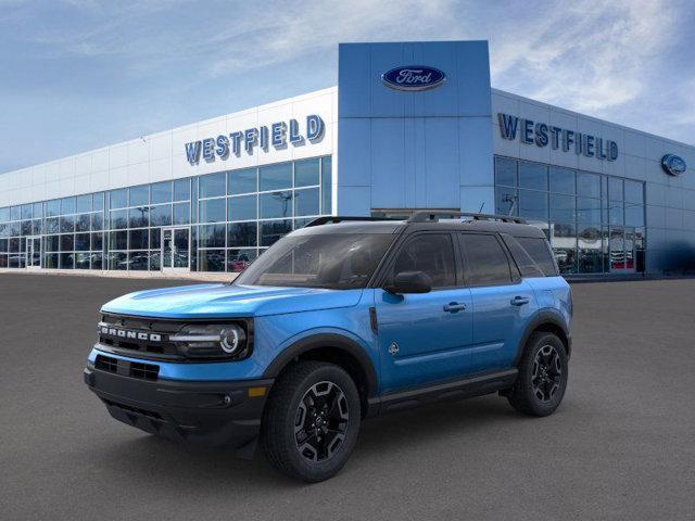 new 2024 Ford Bronco Sport car, priced at $39,490