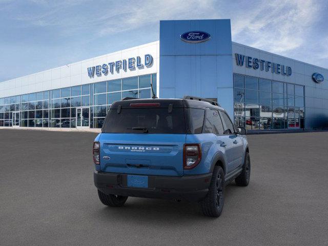 new 2024 Ford Bronco Sport car, priced at $39,490