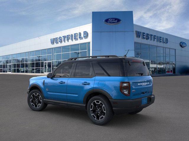 new 2024 Ford Bronco Sport car, priced at $39,490