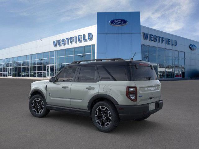 new 2024 Ford Bronco Sport car, priced at $39,490