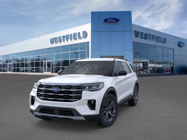 new 2026 Ford Explorer car, priced at $41,170