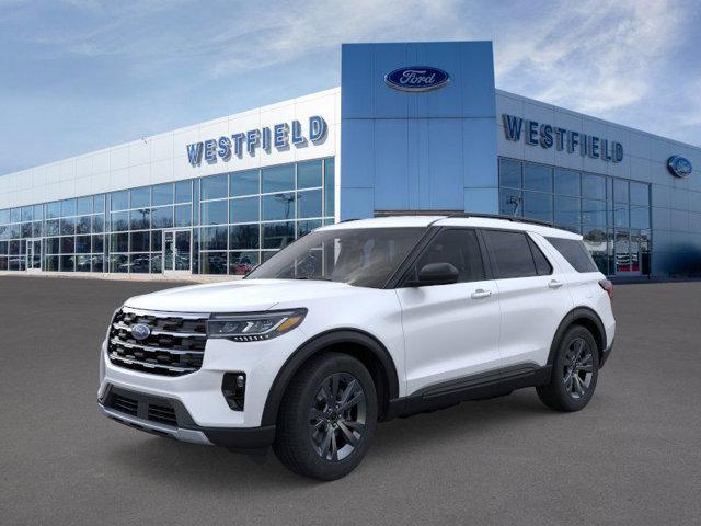 new 2026 Ford Explorer car, priced at $41,170