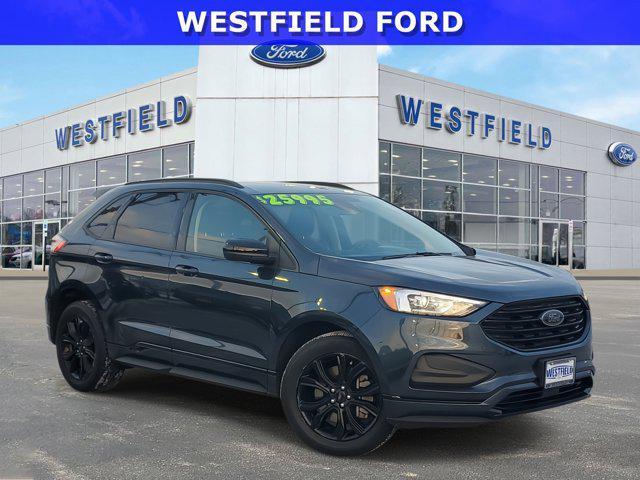 used 2022 Ford Edge car, priced at $25,995