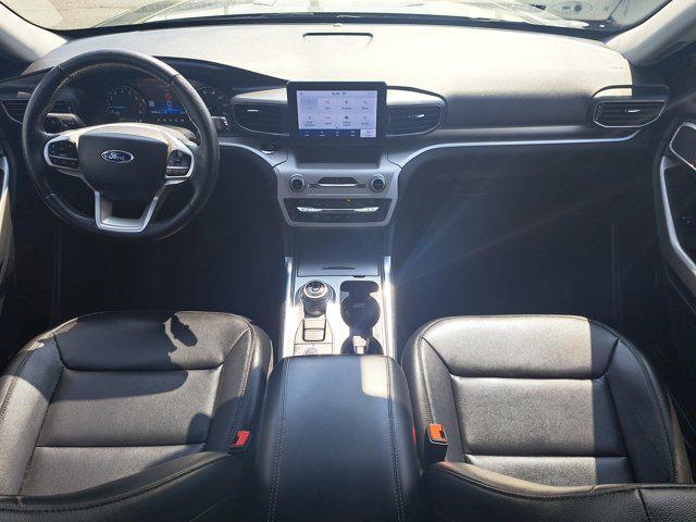 used 2021 Ford Explorer car, priced at $31,995