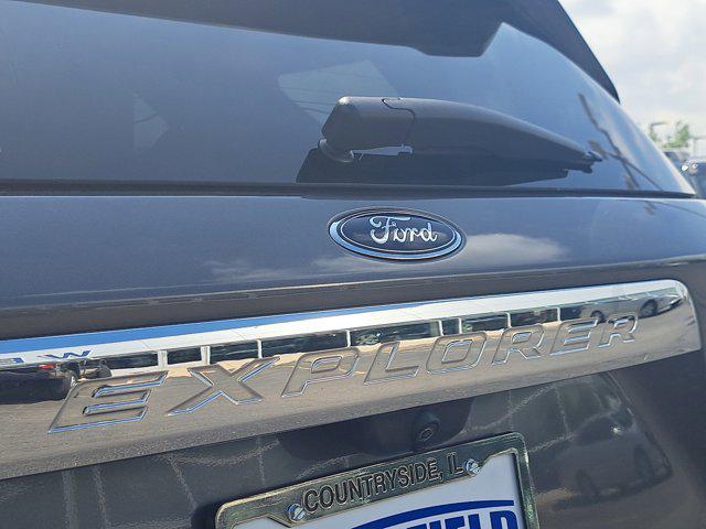 used 2021 Ford Explorer car, priced at $31,995