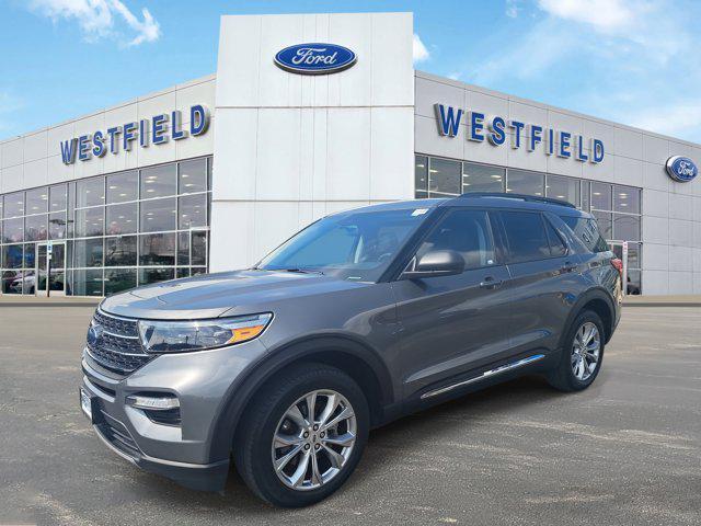 used 2021 Ford Explorer car, priced at $31,995