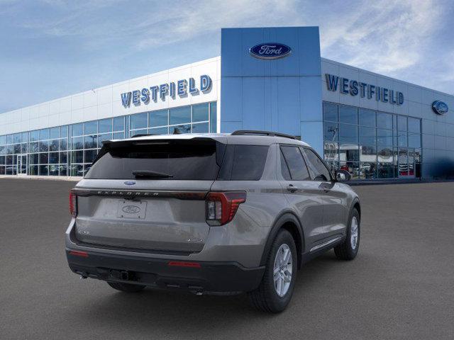 new 2025 Ford Explorer car, priced at $43,610