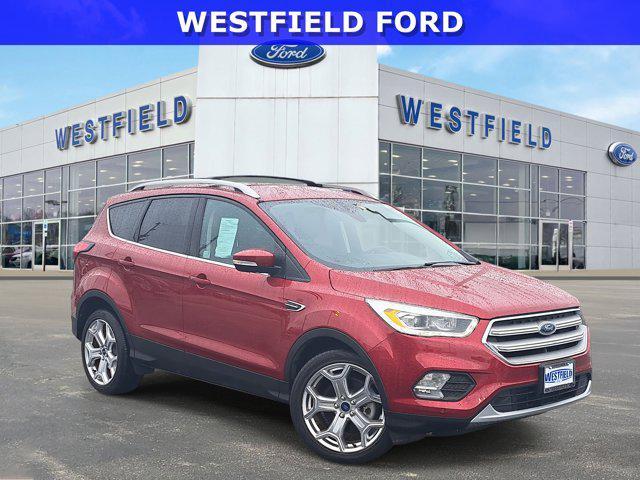 used 2019 Ford Escape car, priced at $21,995