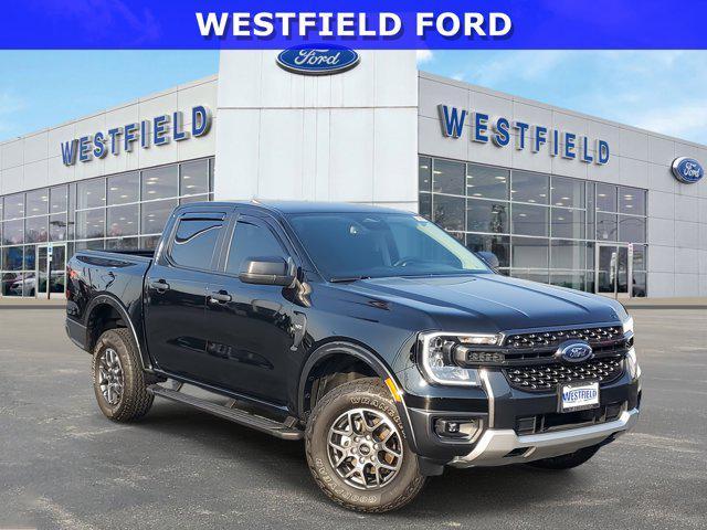 used 2024 Ford Ranger car, priced at $42,995