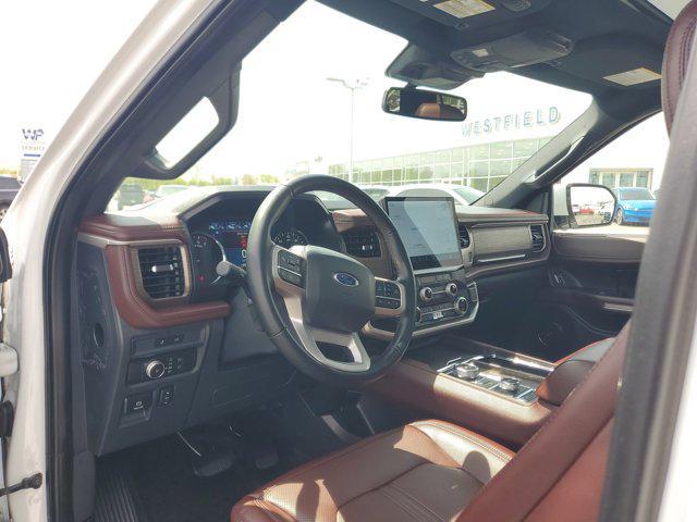 used 2022 Ford Expedition car, priced at $54,995