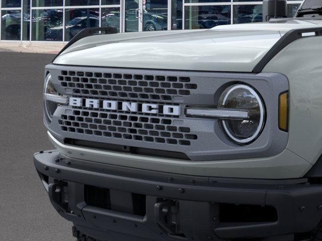 new 2024 Ford Bronco car, priced at $61,850