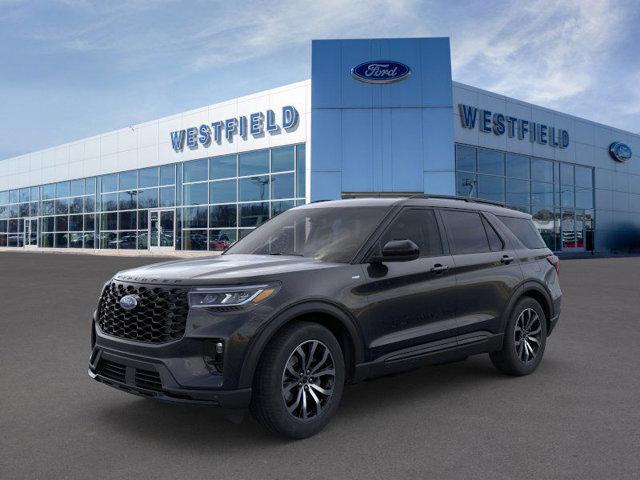 new 2025 Ford Explorer car, priced at $49,905