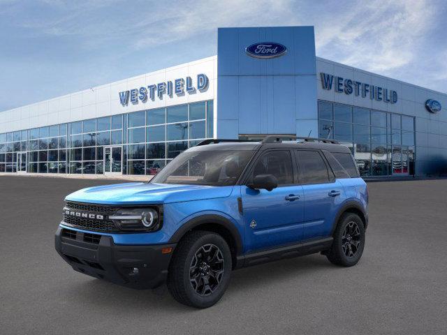 new 2025 Ford Bronco Sport car, priced at $41,810