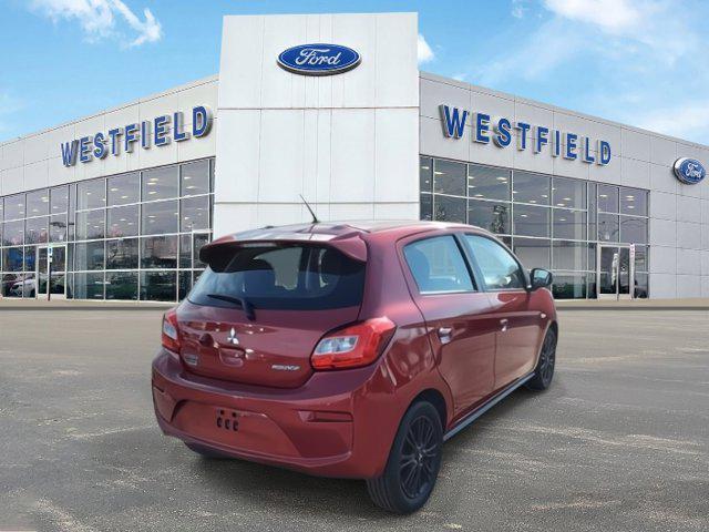 used 2019 Mitsubishi Mirage car