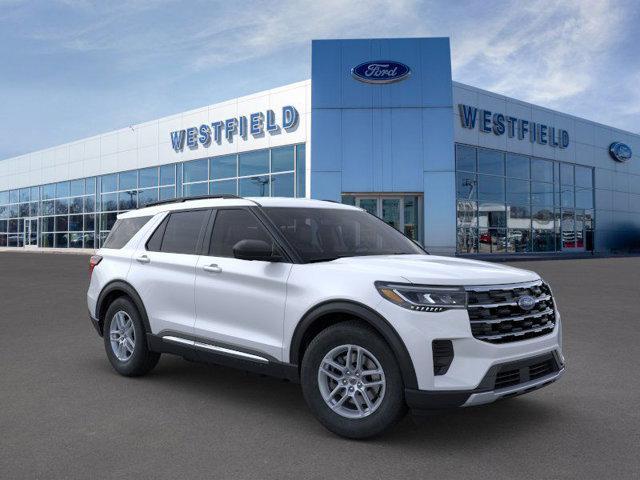 new 2025 Ford Explorer car, priced at $43,610