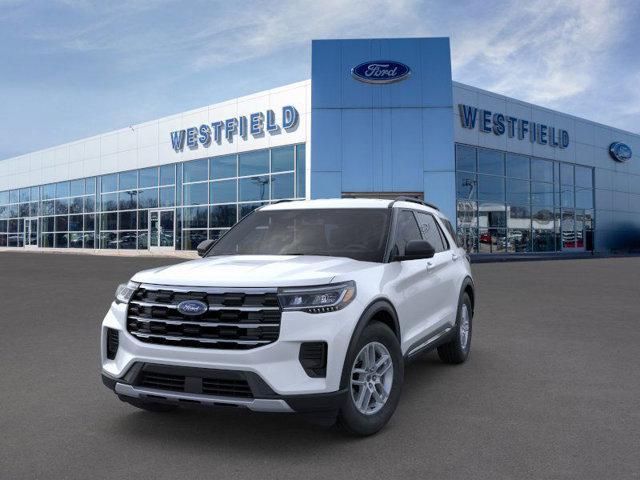 new 2025 Ford Explorer car, priced at $43,610